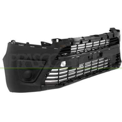TY9431001_2.JPG Paraurti Anteriore Nero Goffrato Per Toyota Proace Dal 2016
