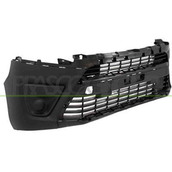 TY9431001_2.JPG Paraurti Anteriore Nero Goffrato Per Toyota Proace Dal 2016