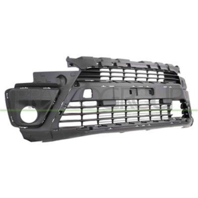 TY9441011_2.JPG Paraurti Anteriore Centrale Nero Per Toyota Proace / Proace Verso Dal 2016