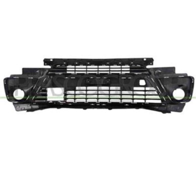 TY9441011_3.JPG Paraurti Anteriore Centrale Nero Per Toyota Proace / Proace Verso Dal 2016