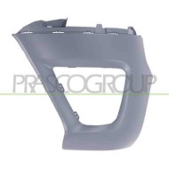 Cantonale Destro Paraurti Anteriore Con Primer Per Toyota Proace / Proace Verso Dal 2016