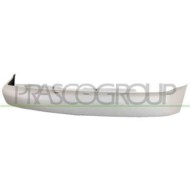 Paraurti Posteriore Nero Per Volkswagen Polo Dal 1995 Al 1999