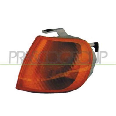GUIDA_ALLA_SCELTA.JPG Fanale Anteriore Sinistro Arancio Con Porta Lampada Per Volkswagen Polo Dal 1995 Al 1999