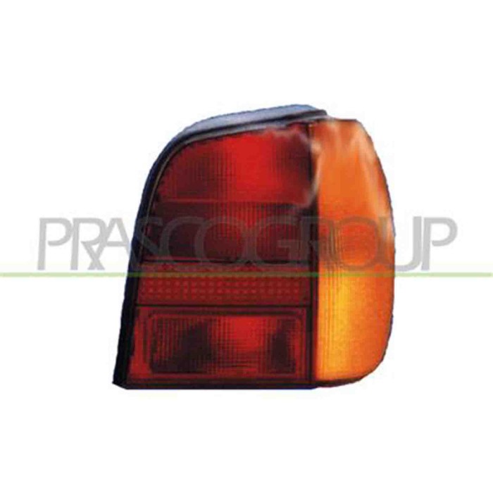GUIDA_ALLA_SCELTA.JPG Fanale Posteriore Sinistro Senza Porta Lampada Per Volkswagen Polo Dal 1995 Al 1999