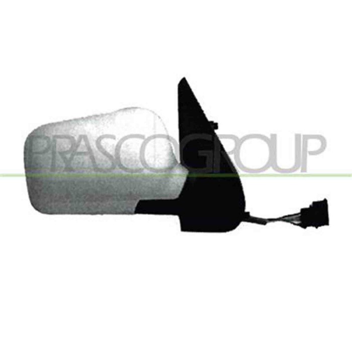 GUIDA_ALLA_SCELTA.JPG Retrovisore Destro A Cavi Con Primer Per Volkswagen Polo Dal 1995 Al 1999