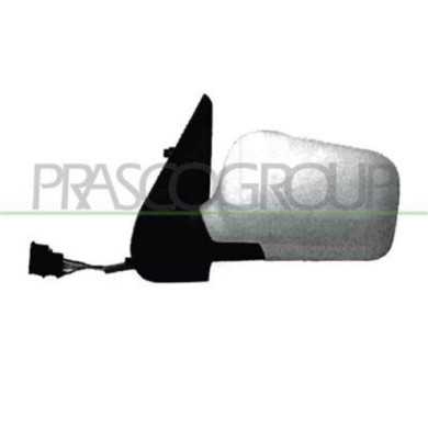 GUIDA_ALLA_SCELTA.JPG Retrovisore Sinistro A Cavi Con Primer Per Volkswagen Polo Dal 1995 Al 1999