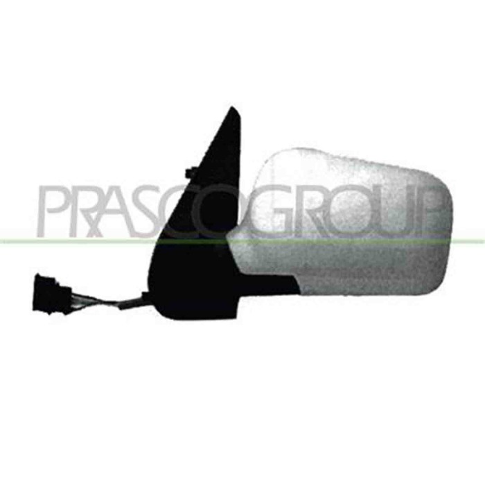 GUIDA_ALLA_SCELTA.JPG Retrovisore Sinistro A Cavi Con Primer Per Volkswagen Polo Dal 1995 Al 1999