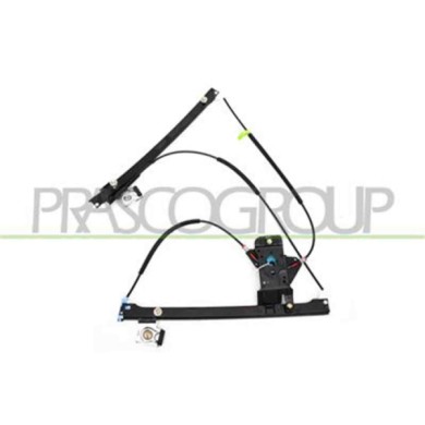GUIDA_ALLA_SCELTA.JPG Meccanismo Alzacristallo Anteriore Sinistro Per Volkswagen Polo Dal 1995 Al 1999