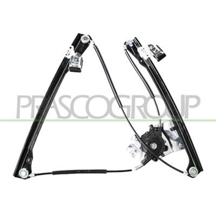 GUIDA_ALLA_SCELTA.JPG Alzacristallo Elettrico Anteriore Sinistro Per Volkswagen Polo Dal 1995 Al 1999