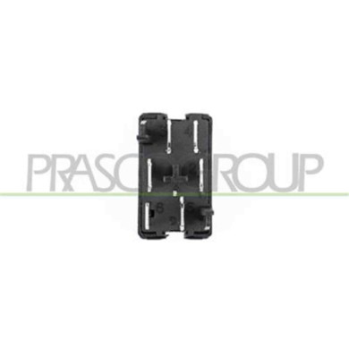 VG016WS10_3.JPG Interruttore Alzacristallo Nero Per Volkswagen Polo Dal 1995 Al 1999