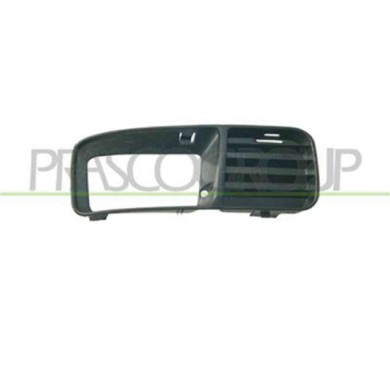GUIDA_ALLA_SCELTA.JPG Griglia Destra Paraurti Nera Per Volkswagen Polo Classic - Variant - Caddy Dal 1994 Al 2004