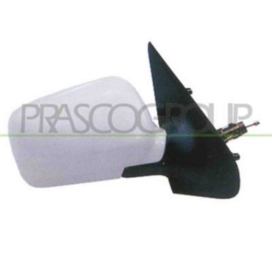 GUIDA_ALLA_SCELTA.JPG Retrovisore Destro A Cavi Con Primer Per Volkswagen Polo Classic - Variant - Caddy Dal 1994 Al 2004