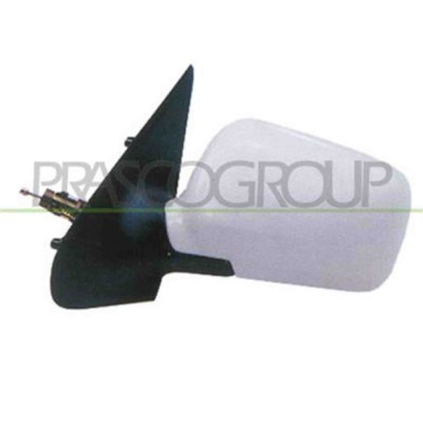 GUIDA_ALLA_SCELTA.JPG Retrovisore Sinistro A Cavi Con Primer Per Volkswagen Polo Classic - Variant - Caddy Dal 1994 Al 2004