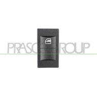 VG017WS02_1.JPG Interruttore Alzacristallo Nero Per Volkswagen Polo Classic - Variant - Caddy Dal 1994 Al 2004
