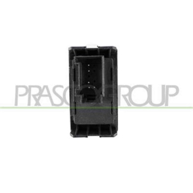 VG017WS02_3.JPG Interruttore Alzacristallo Nero Per Volkswagen Polo Classic - Variant - Caddy Dal 1994 Al 2004