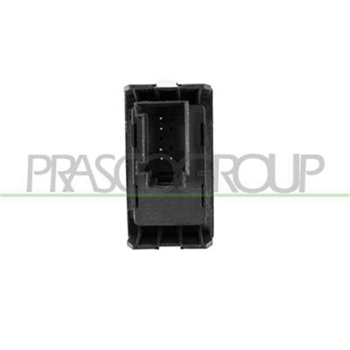 VG017WS02_3.JPG Interruttore Alzacristallo Nero Per Volkswagen Polo Classic - Variant - Caddy Dal 1994 Al 2004