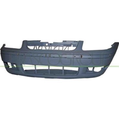 VG0201001_1.JPG Paraurti Anteriore Con Primer Per Volkswagen Polo Dal 1999 Al 2001