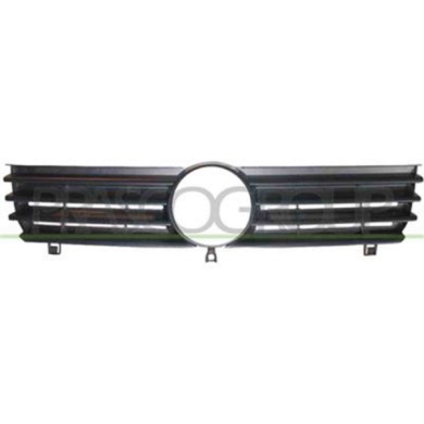 VG0202001_1.JPG Griglia Radiatore Nera Per Volkswagen Polo Dal 1999 Al 2001