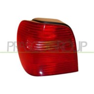 Fanale Posteriore Sinistro Senza Porta Lampada Per Volkswagen Polo Dal 1999 Al 2001