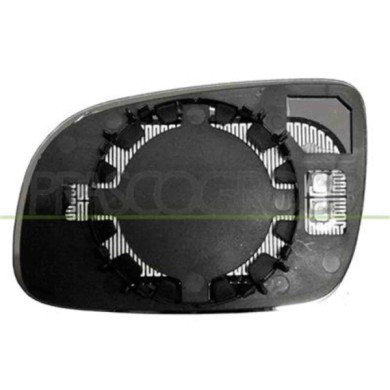 GUIDA_ALLA_SCELTA.JPG Piastra Specchio Destra Per Volkswagen Polo Dal 1999 Al 2001