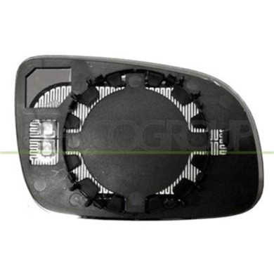 GUIDA_ALLA_SCELTA.JPG Piastra Specchio Sinistra Asferica Per Volkswagen Polo Dal 1999 Al 2001