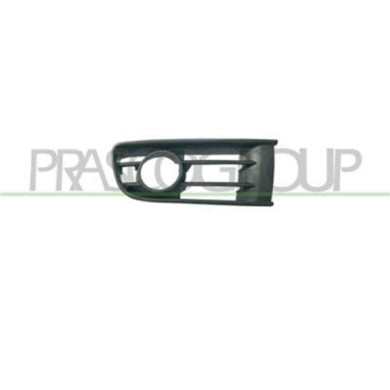 GUIDA_ALLA_SCELTA.JPG Griglia Destra Paraurti Nera Per Volkswagen Polo Dal 2001 Al 2005