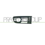 Griglia Destra Paraurti Nera Per Volkswagen Polo Dal 2001 Al 2005