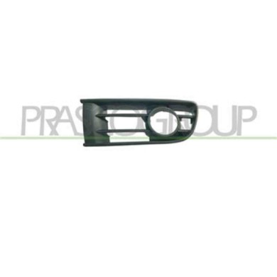 GUIDA_ALLA_SCELTA.JPG Griglia Sinistra Paraurti Nera Per Volkswagen Polo Dal 2001 Al 2005