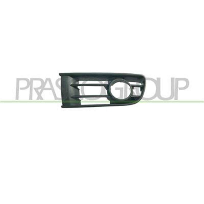 GUIDA_ALLA_SCELTA.JPG Griglia Sinistra Paraurti Nera Per Volkswagen Polo Dal 2001 Al 2005