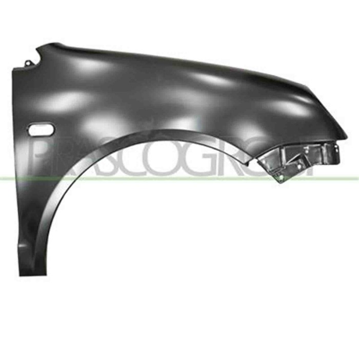 GUIDA_ALLA_SCELTA.JPG Parafango Anteriore Destro Con Foro Lucciola Per Volkswagen Polo Dal 2001 Al 2005
