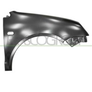 Parafango Anteriore Destro Con Foro Lucciola Per Volkswagen Polo Dal 2001 Al 2005