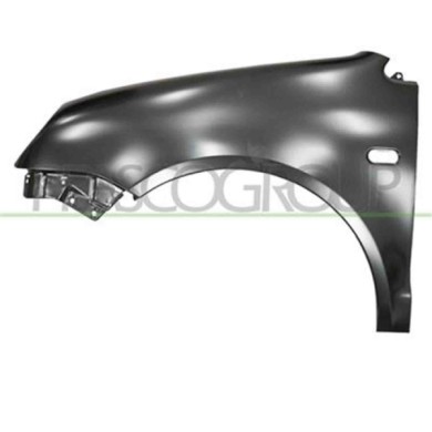 GUIDA_ALLA_SCELTA.JPG Parafango Anteriore Sinistro Con Foro Lucciola Per Volkswagen Polo Dal 2001 Al 2005