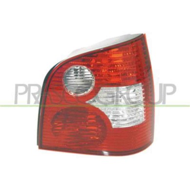 GUIDA_ALLA_SCELTA.JPG Fanale Posteriore Destro Senza Porta Lampada Per Volkswagen Polo Dal 2001 Al 2005