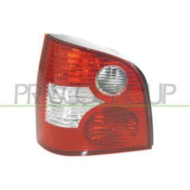 GUIDA_ALLA_SCELTA.JPG Fanale Posteriore Sinistro Senza Porta Lampada Rosso/bianco Per Volkswagen Polo Dal 2001 Al 2005