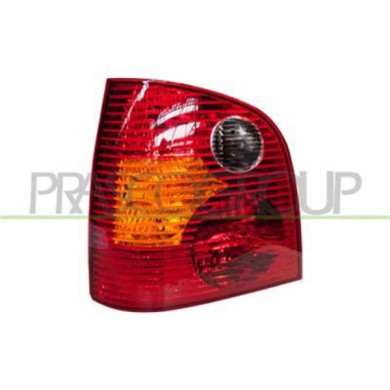 GUIDA_ALLA_SCELTA.JPG Fanale Posteriore Sinistro Rosso/arancio Per Volkswagen Polo Dal 2001 Al 2005