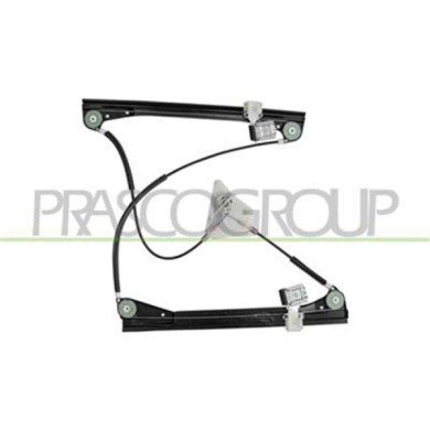 GUIDA_ALLA_SCELTA.JPG Meccanismo Alzacristallo Anteriore Sinistro Per Volkswagen Polo Dal 2001 Al 2005