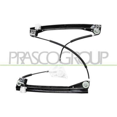 GUIDA_ALLA_SCELTA.JPG Meccanismo Alzacristallo Anteriore Destro Per Volkswagen Polo Dal 2001 Al 2005