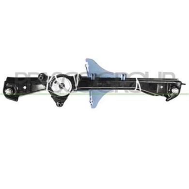 GUIDA_ALLA_SCELTA.JPG Meccanismo Alzacristallo Posteriore Destro Per Volkswagen Polo Dal 2001 Al 2005