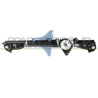 GUIDA_ALLA_SCELTA.JPG Meccanismo Alzacristallo Posteriore Sinistro Per Volkswagen Polo Dal 2001 Al 2005