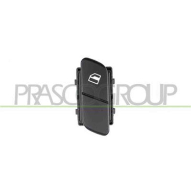VG021WS66_1.JPG Interruttore Alzacristallo Nero Per Volkswagen Polo Dal 2001 Al 2005