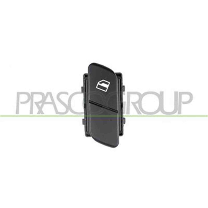 VG021WS66_1.JPG Interruttore Alzacristallo Nero Per Volkswagen Polo Dal 2001 Al 2005