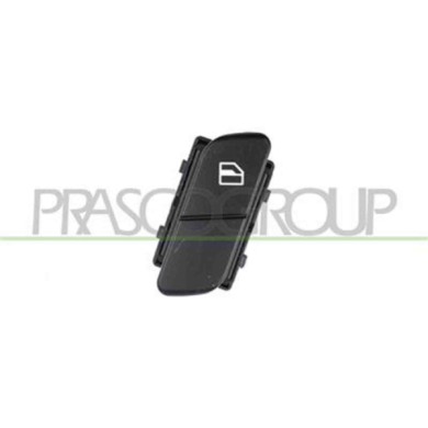 VG021WS99_1.JPG Interruttore Alzacristallo Nero Per Volkswagen Polo Dal 2001 Al 2005
