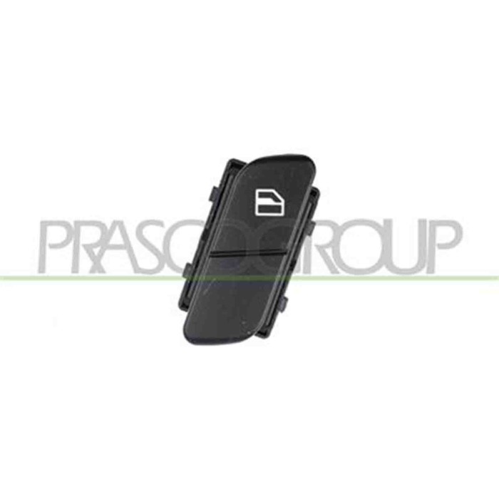 VG021WS99_1.JPG Interruttore Alzacristallo Nero Per Volkswagen Polo Dal 2001 Al 2005