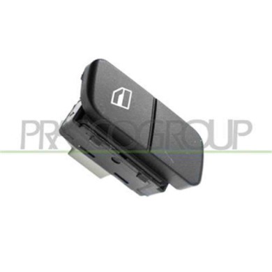 VG021WS99_2.JPG Interruttore Alzacristallo Nero Per Volkswagen Polo Dal 2001 Al 2005