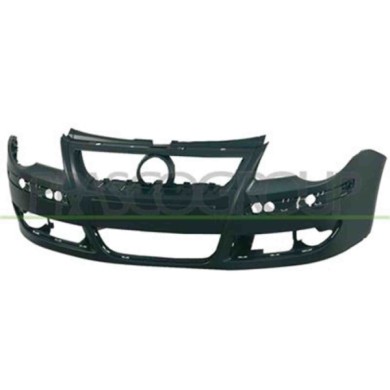 VG0221001_1.JPG Paraurti Anteriore Con Primer Per Volkswagen Polo Dal 2005 Al 2009