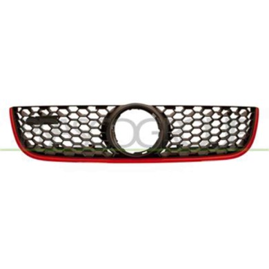 VG0222021_1.JPG Griglia Radiatore Nera Per Volkswagen Polo Dal 2005 Al 2009
