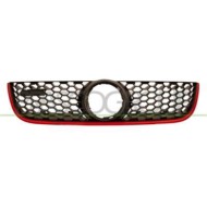 VG0222021_1.JPG Griglia Radiatore Nera Per Volkswagen Polo Dal 2005 Al 2009