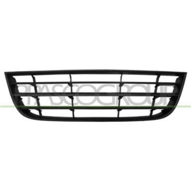 VG0222120_1.JPG Griglia Centrale Paraurti Anteriore Per Volkswagen Polo Dal 2005 Al 2009