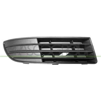 GUIDA_ALLA_SCELTA.JPG Griglia Destra Paraurti Anteriore Per Volkswagen Polo Dal 2005 Al 2009
