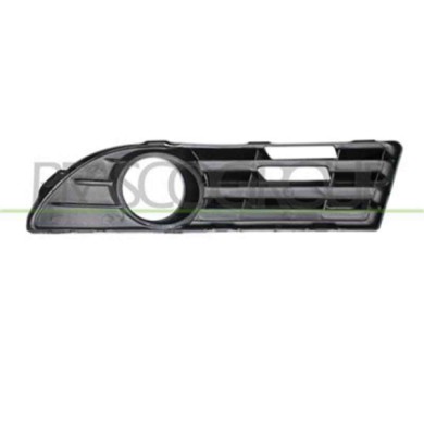 VG0222133_1.JPG Griglia Destra Paraurti Nera Per Volkswagen Polo Dal 2005 Al 2009